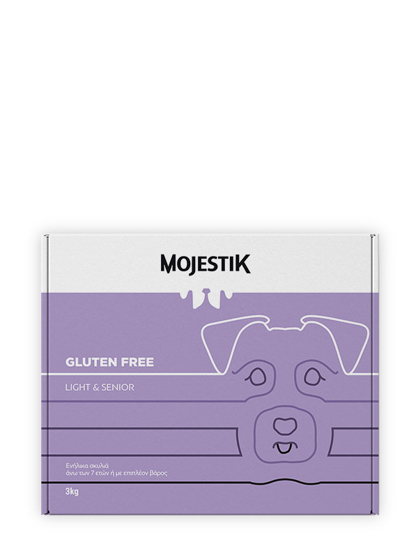 GLUTEN FREE LIGHT SENIOR 3kg GLUTEN FREE LIGHT SENIOR 3kg